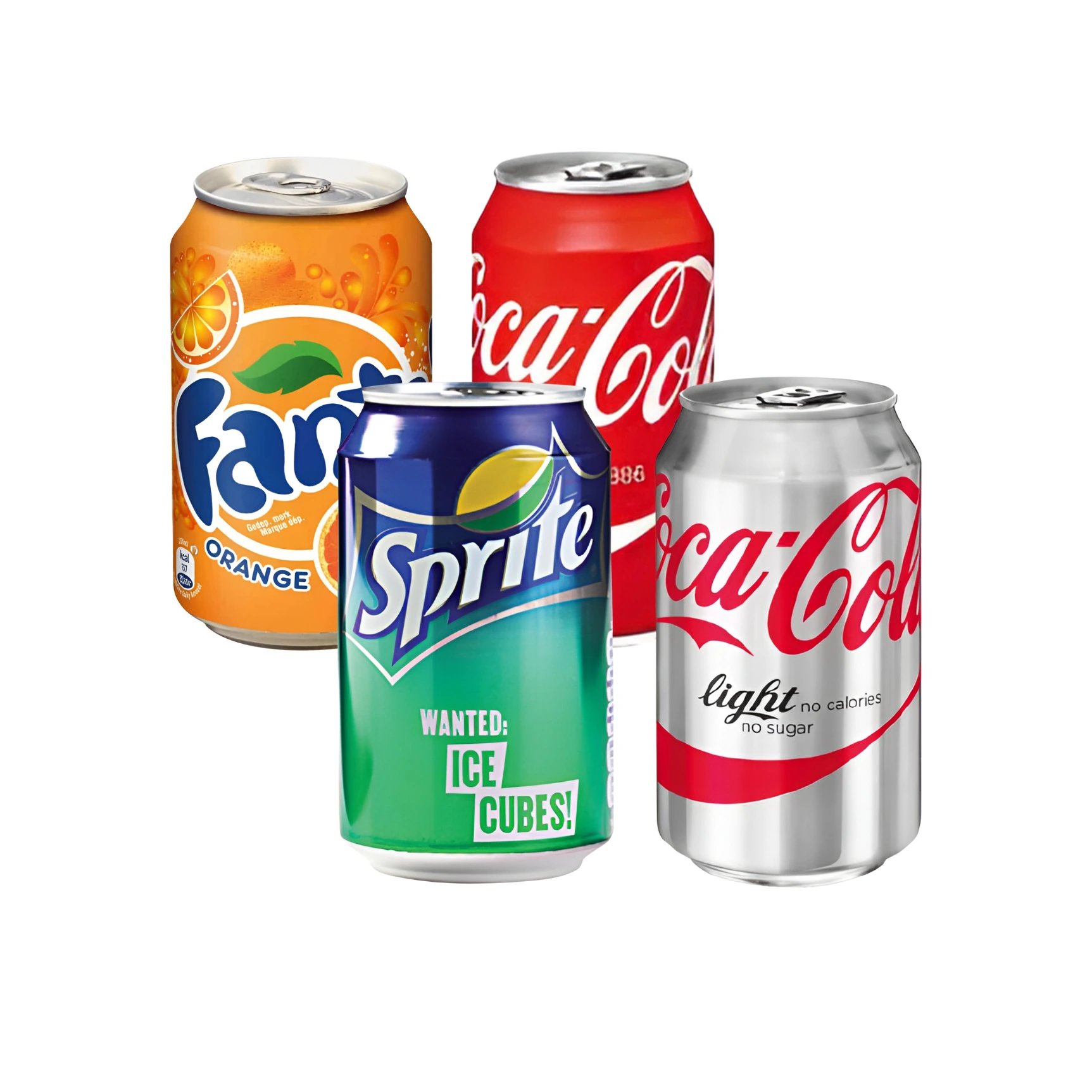 Beverages and soft drinks wholesale products